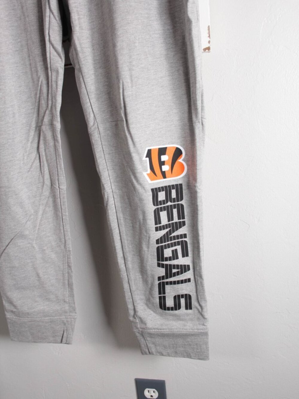 Men's MSX by Michael Strahan Cincinnati Bengals Jogger Pants NWT - Picture 5 of 7